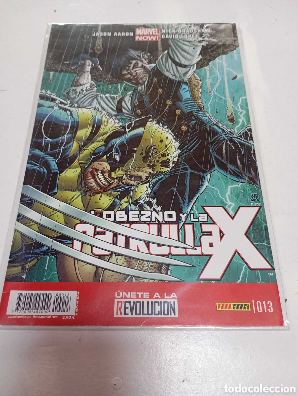 C&oacute;mics: Lobezno y la patrulla x n&uacute;mero 013