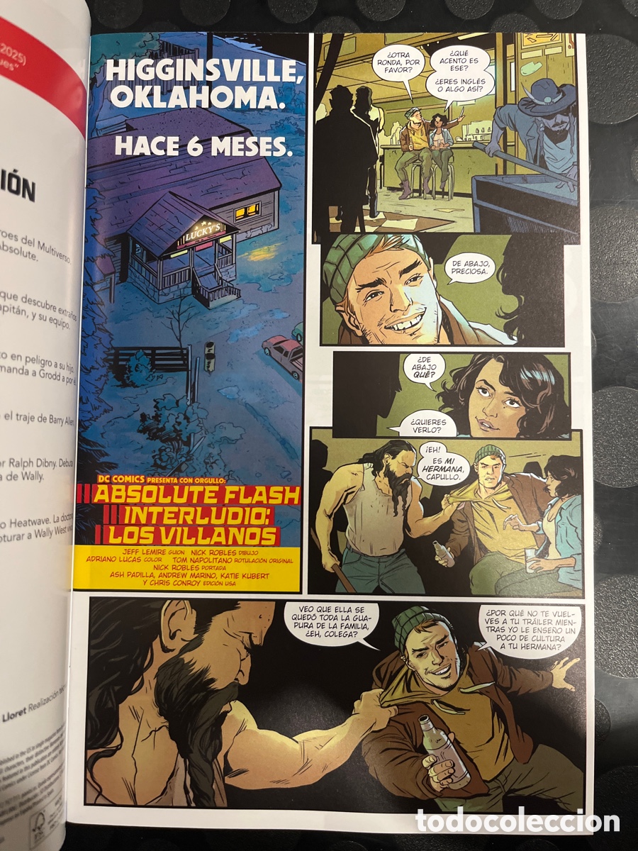 C&oacute;mics: ABSOLUTE FLASH N.6 INTERLUDIO DC ALL IN ( 2025/&hellip; ) - Foto 3