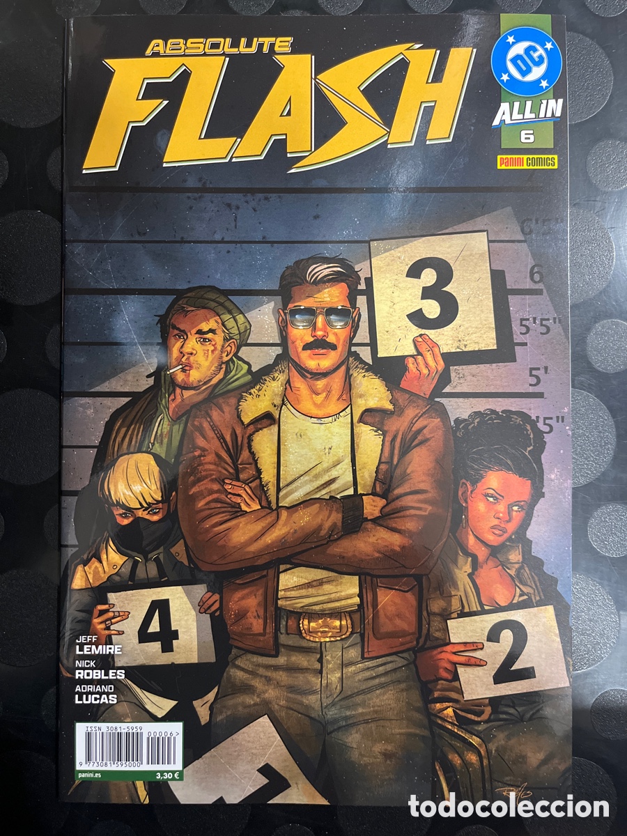 C&oacute;mics: ABSOLUTE FLASH N.6 INTERLUDIO DC ALL IN ( 2025/&hellip; )