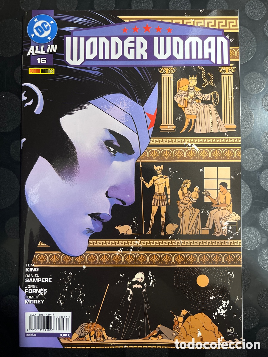C&oacute;mics: WONDER WOMAN N.15 LA ISLA DE RATONES Y HOMBRES DC ALL IN ( 2025/&hellip; )