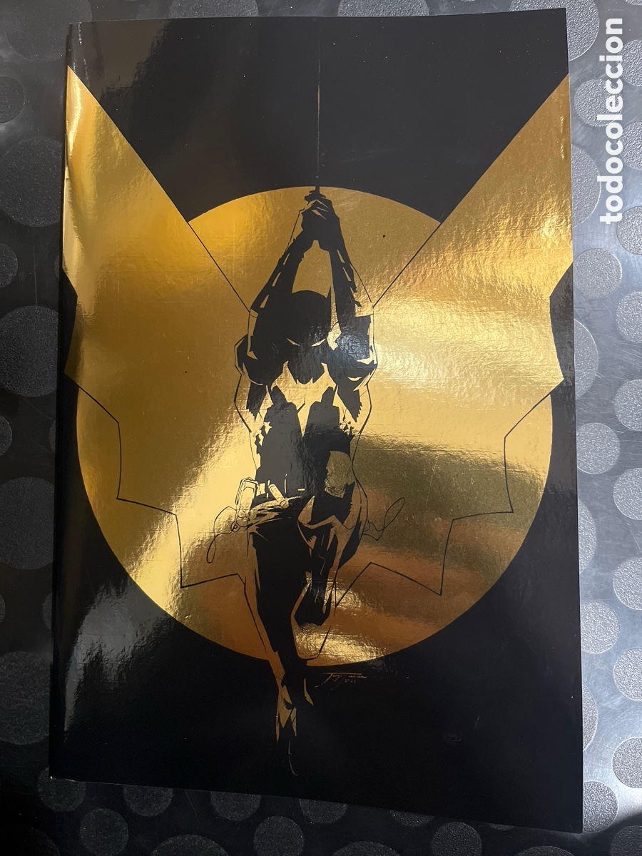 C&oacute;mics: BATMAN N.1 COLORES INTENSOS EN LA OSCURIDAD PORTADA ALTERNATIVA x JORGE JIM&Eacute;NEZ DC ALL IN (2026/...)