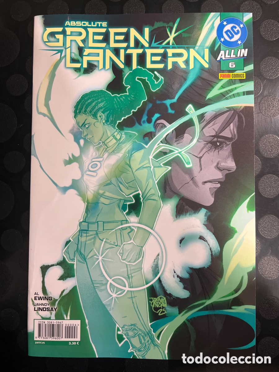 C&oacute;mics: ABSOLUTE GREEN LANTERN N.6 QUAD RAO SUR AUR DC ALL IN ( 2025/&hellip; )