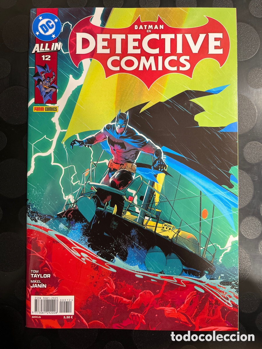 C&oacute;mics: DETECTIVE C&Oacute;MICS N.12 BATMAN : EL VALOR QUE MATA DC ALL IN ( 2025/&hellip; )