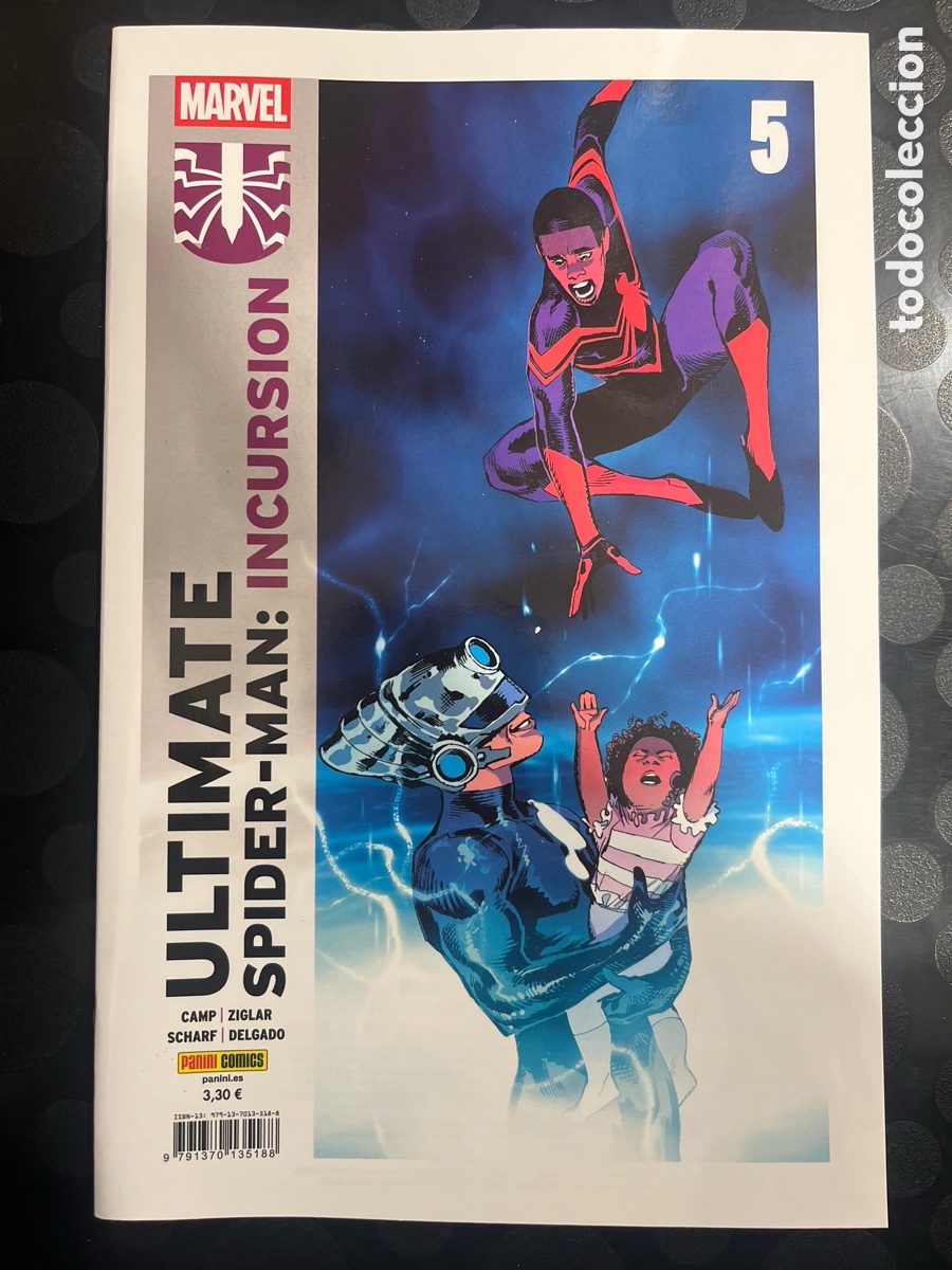 C&oacute;mics: ULT&Iacute;MATE SPIDER-MAN N.5 INCURSI&Oacute;N SPIDERMAN ( 2025/&hellip; )