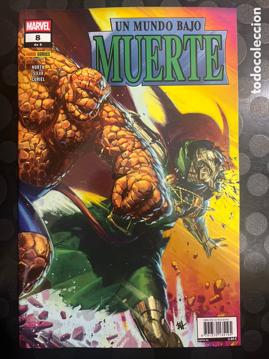 C&oacute;mics: UN MUNDO BAJO MUERTE N.8 QUERER EL BIEN ( 2025/&hellip; )