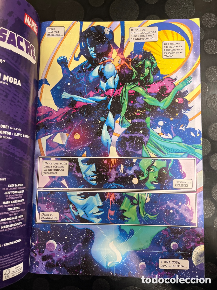 C&oacute;mics: BATMAN & MASACRE ONE SHOT DC & MARVEL ( 2026 ) - Foto 3
