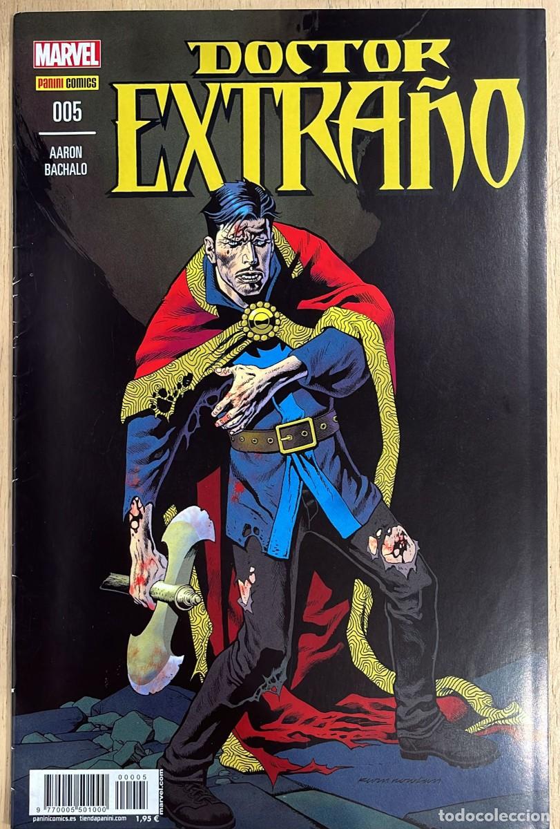 C&oacute;mics: DOCTOR EXTRA&Ntilde;O 005 (MARVEL)