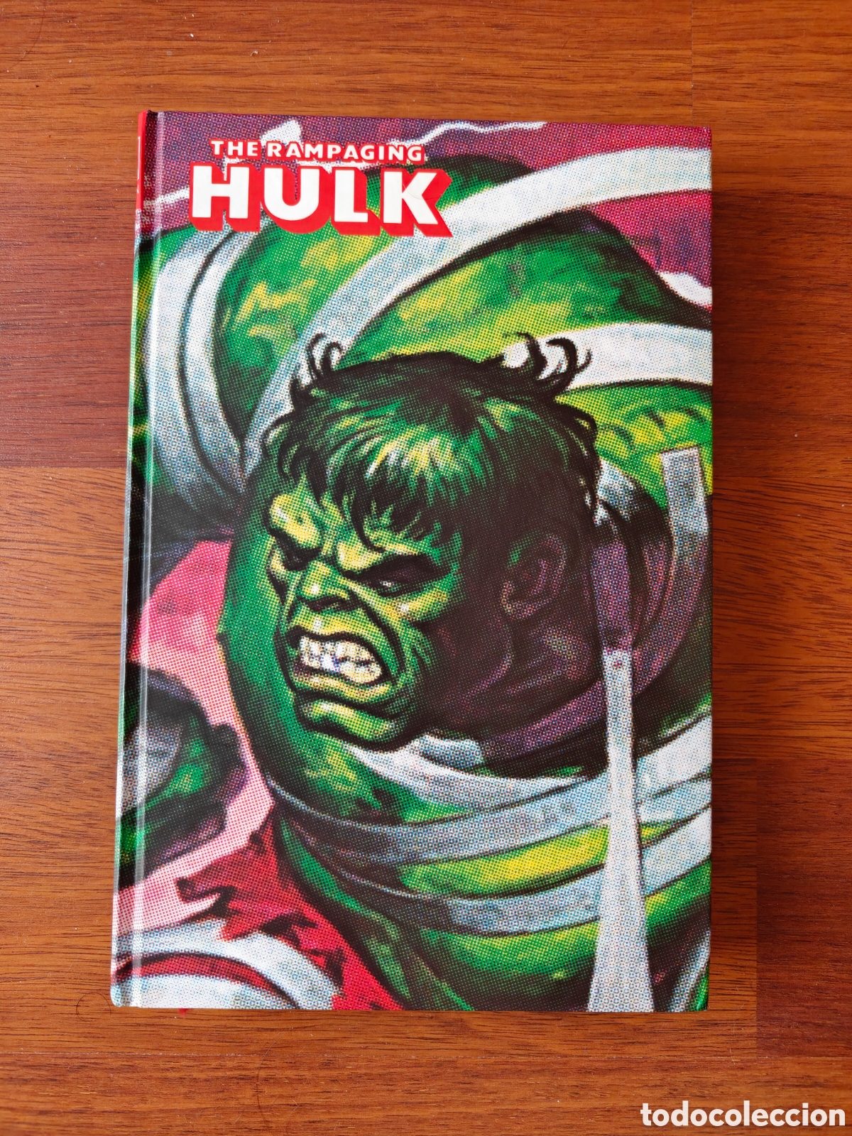 C&oacute;mics: Marvel Limited Edition. The Rampaging Hulk.