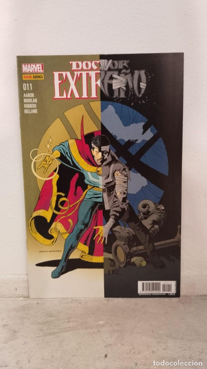 C&oacute;mics: DOCTOR EXTRA&Ntilde;O 011 (MARVEL)