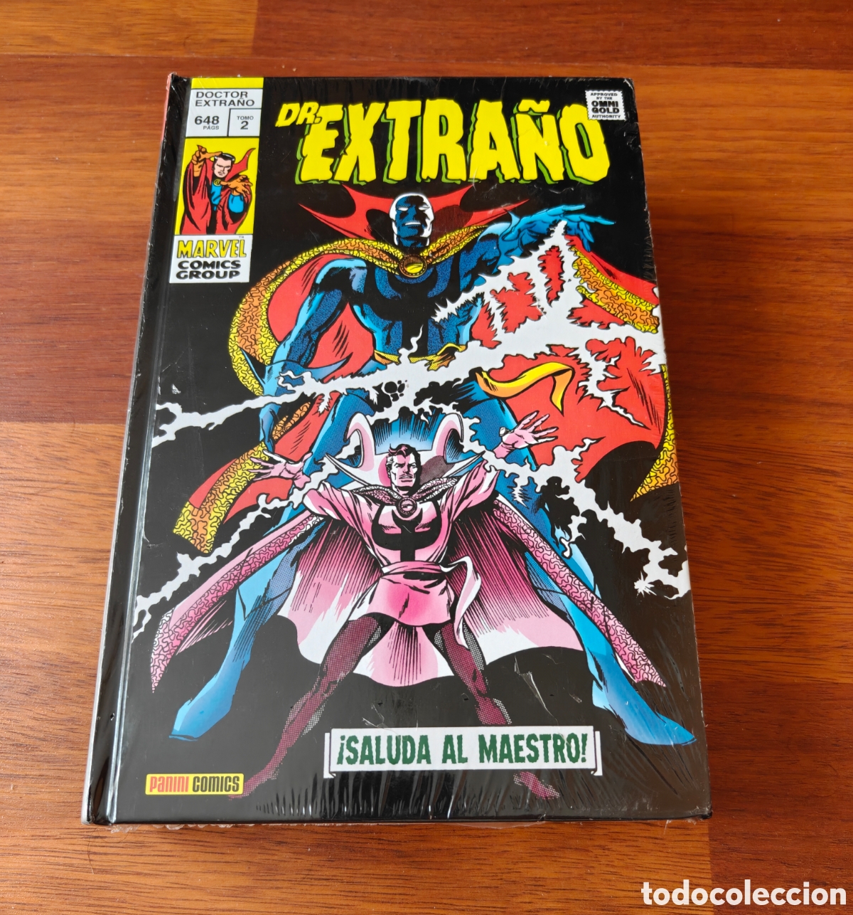 C&oacute;mics: Precintado. Omnigold Marvel Gold Doctor Extra&ntilde;o. Saluda la maestro! Tomo 2.