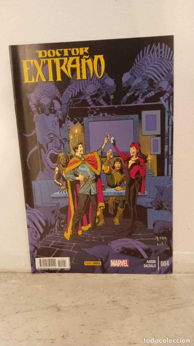 C&oacute;mics: DOCTOR EXTRA&Ntilde;O 004 (MARVEL)