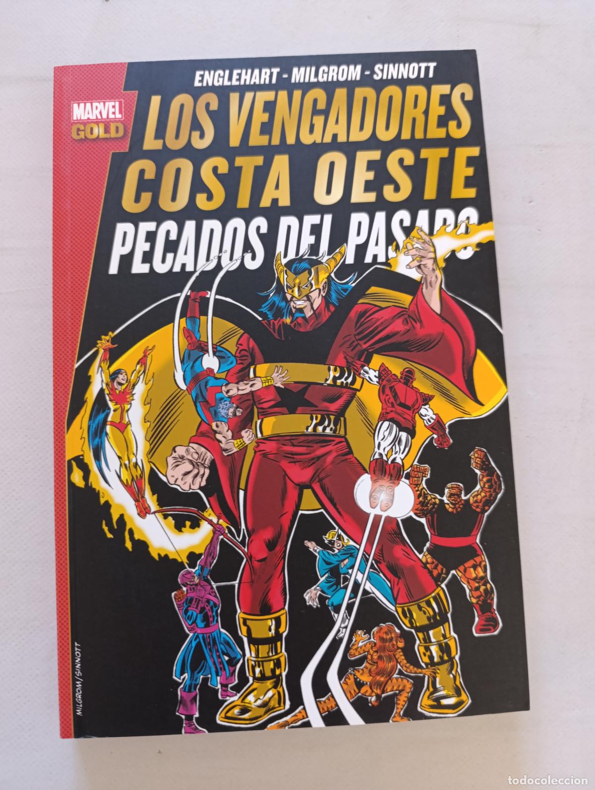 Fumetti: LOS VENGADORES COSTA OESTE: PECADOS DEL PASADO - MARVEL GOLD - PANINI (Z2)