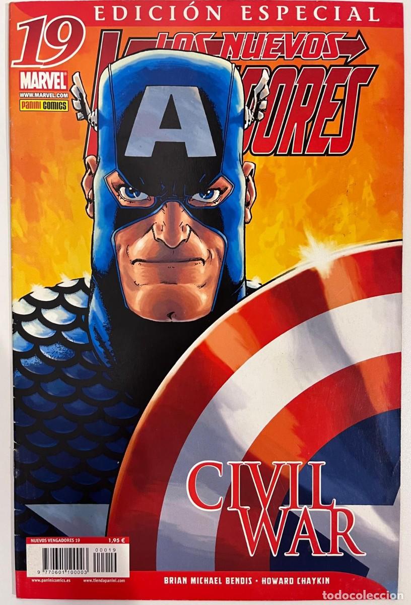 C&oacute;mics: LOS NUEVOS VENGADORES N&ordm;19