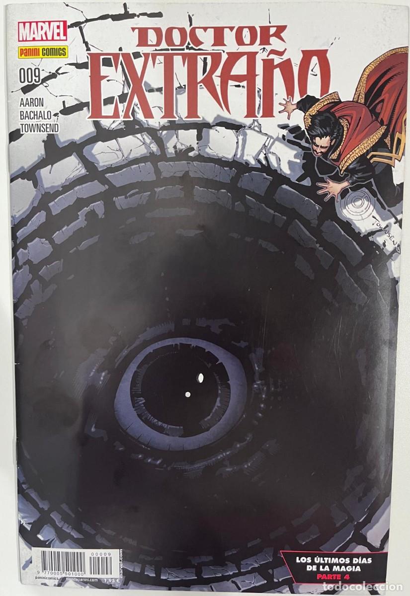 C&oacute;mics: DOCTOR EXTRA&Ntilde;O 009 (MARVEL)