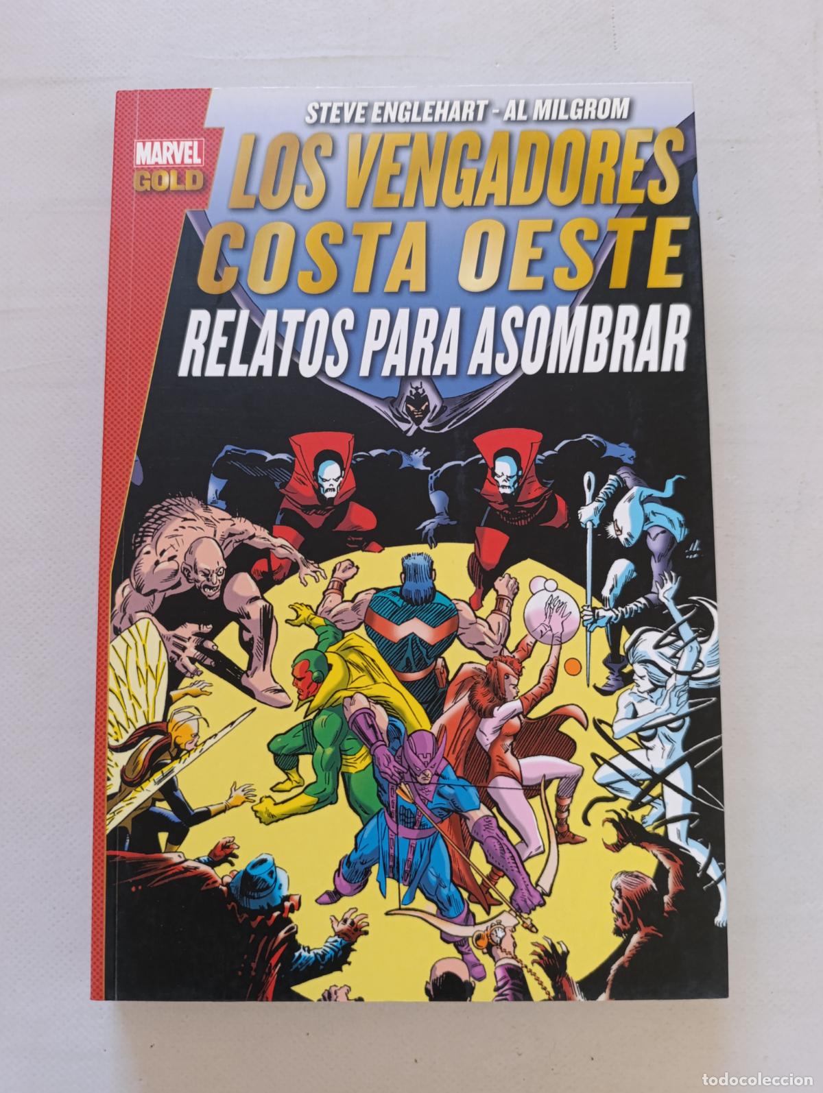 C&oacute;mics: LOS VENGADORES COSTA OESTE: RELATOS PARA ASOMBRAR - MARVEL GOLD - PANINI (HC)