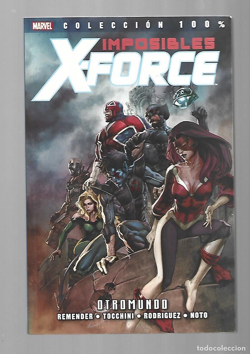 C&oacute;mics: Imposibles X-Force, 4: otromundo, 2012, Panini, muy buen estado