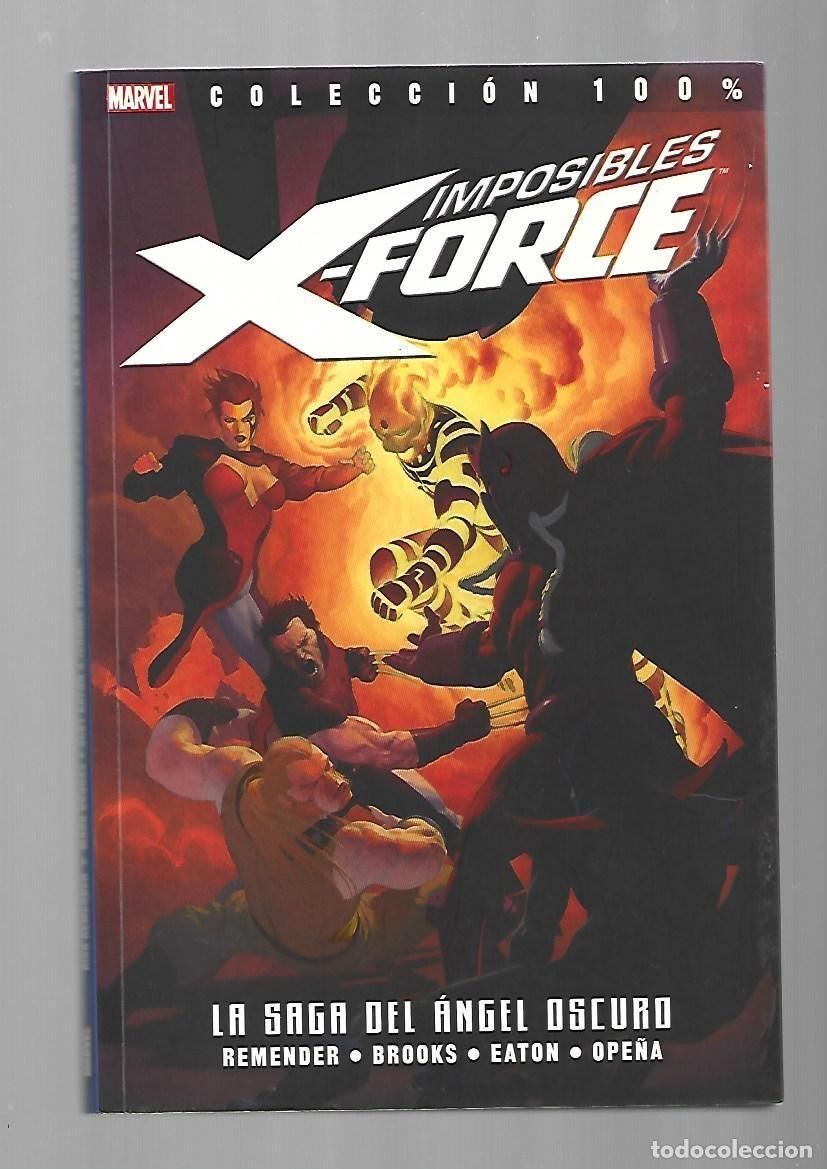 C&oacute;mics: Imposibles X-Force, 3: la saga del &aacute;ngel oscuro, 2012, Panini, muy buen estado