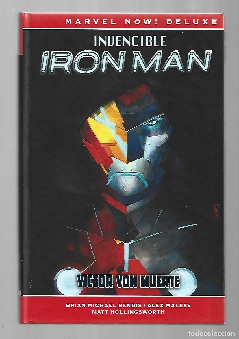 C&oacute;mics: Invencible Iron Man, 3: Victor Von Muerte, 2021, Panini, muy buen estado