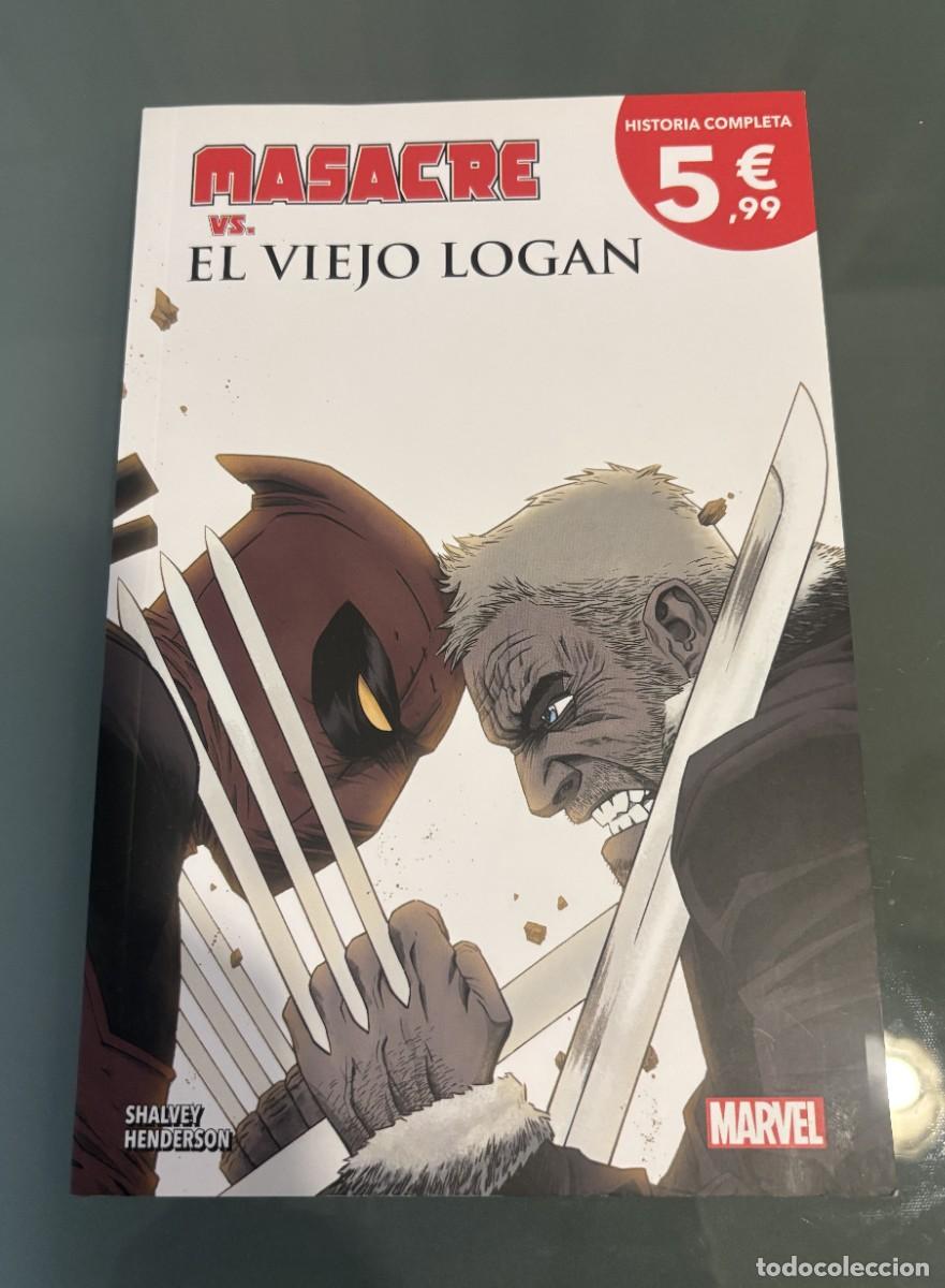 C&oacute;mics: MASACRE vs EL VIEJO LOGAN de Shalvey Henderson