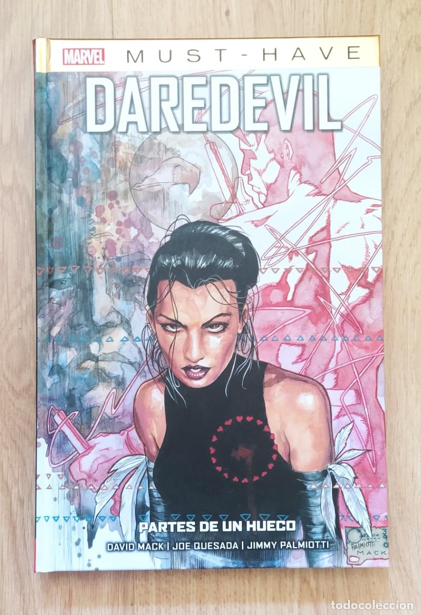 C&oacute;mics: Marvel Must-Have Daredevil: Partes de un hueco - Mack / Quesada / Palmiotti
