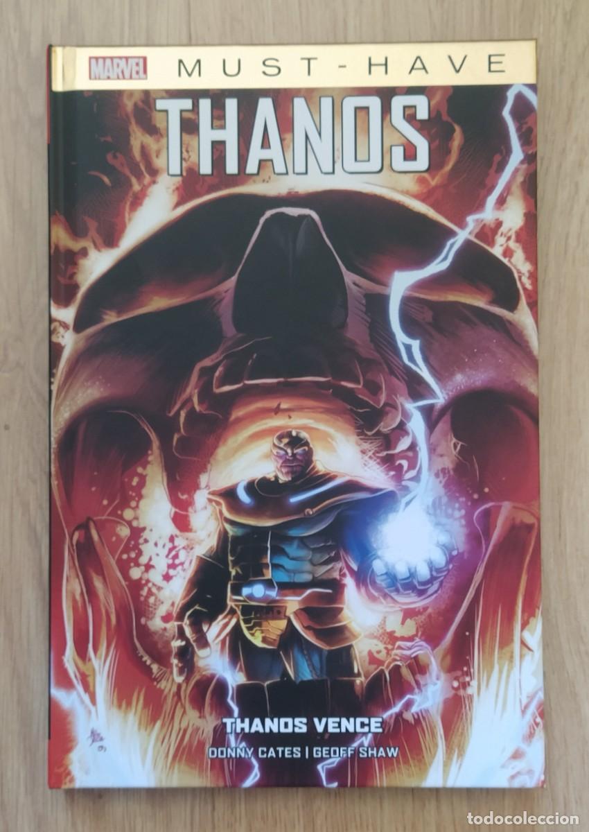 C&oacute;mics: Marvel Must-Have Thanos: Thanos vence - Donny Cates / Geoff Shaw