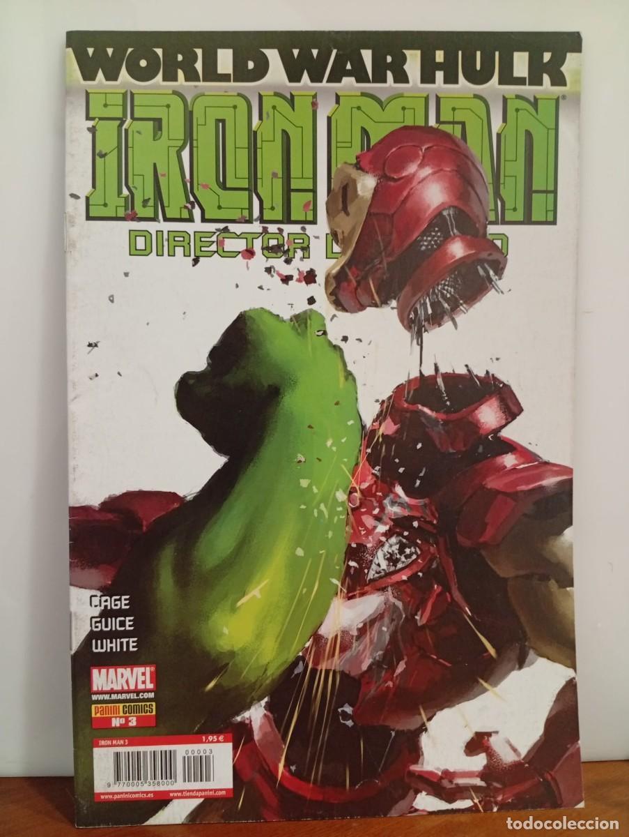 C&oacute;mics: World War Hulk y Iron Man.