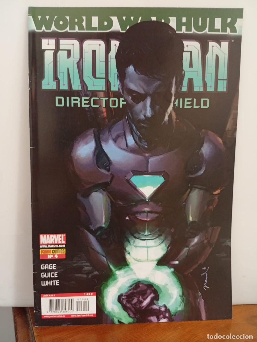 C&oacute;mics: World War Hulk y Iron Man n&ordm;4.
