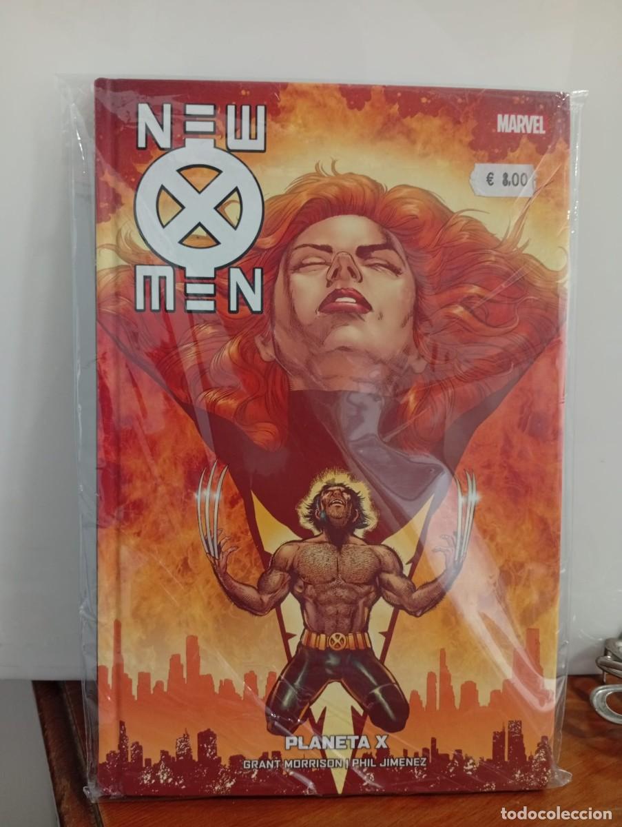 C&oacute;mics: New X Men tomo 6: planeta x.