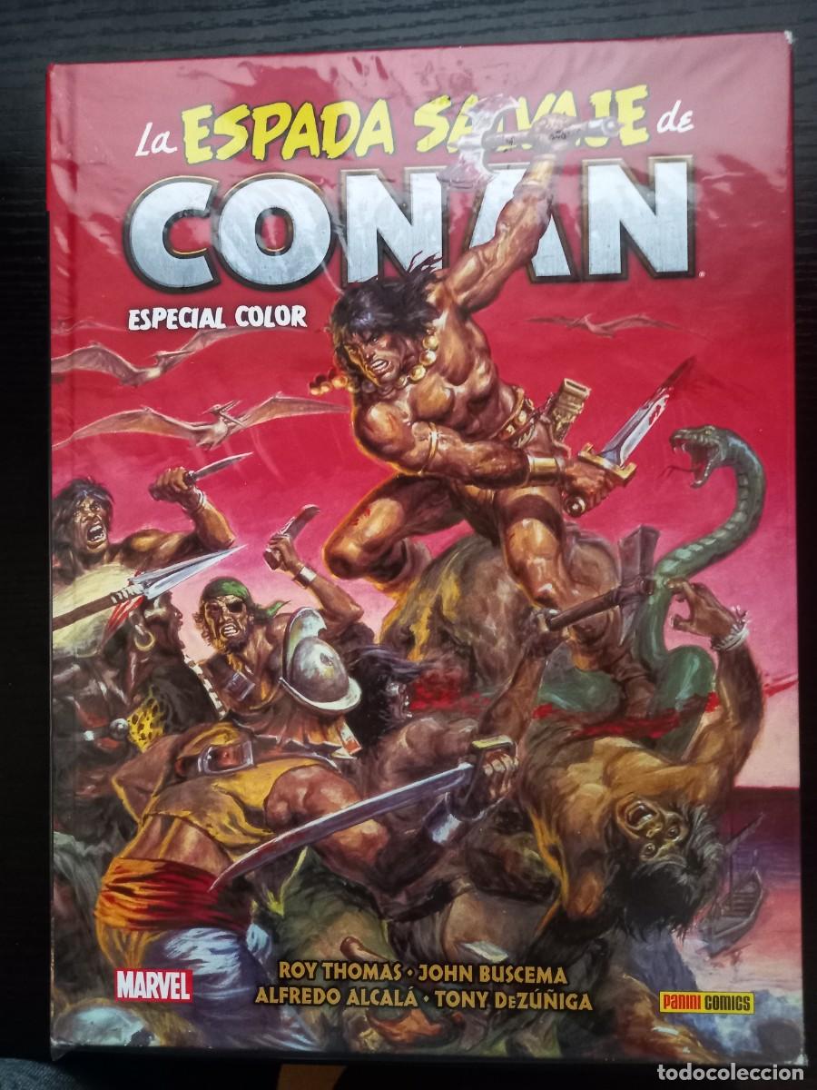 C&oacute;mics: BIBLIOTECA CONAN. LA ESPADA SALVAJE DE CONAN ESPECIAL COLOR n&ordm; 2