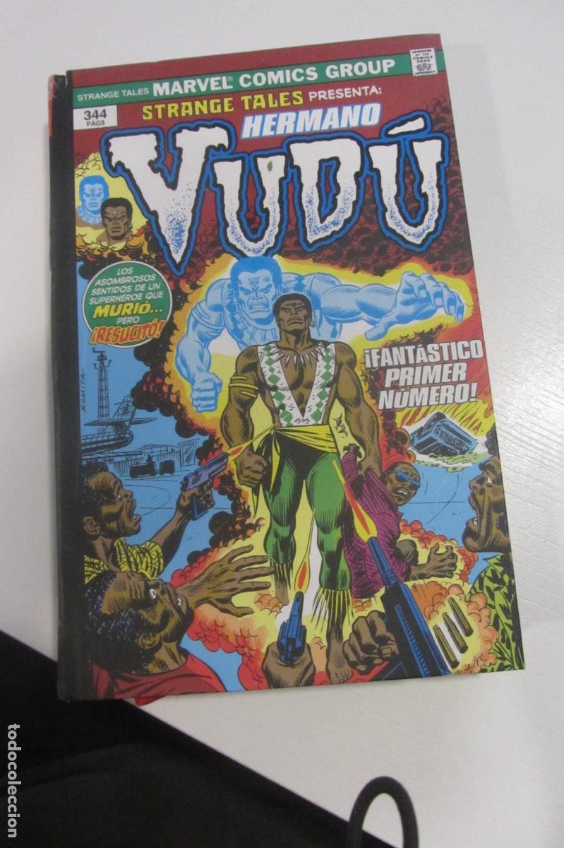 C&oacute;mics: HERMANO VUDU - STRANGE TALES PRESENTA / MARVEL LIMITED EDITION PANINI