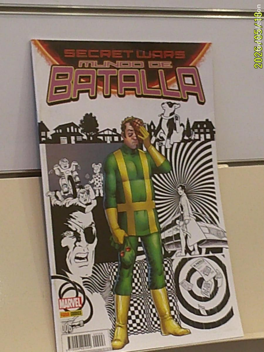 C&oacute;mics: SECRET WARS MUNDO DE BATALLA N&ordm; 6 MARVEL - PANINI
