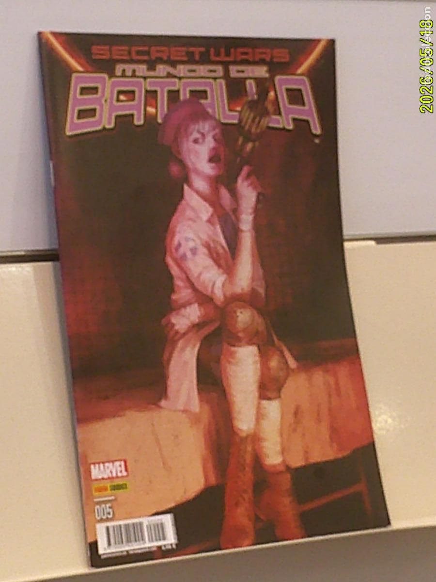 C&oacute;mics: SECRET WARS MUNDO DE BATALLA N&ordm; 5 MARVEL - PANINI