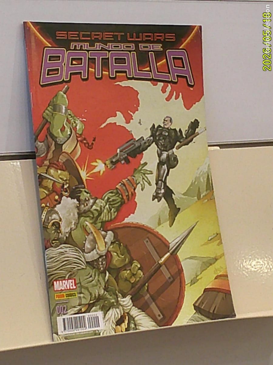 C&oacute;mics: SECRET WARS MUNDO DE BATALLA N&ordm; 2 MARVEL - PANINI
