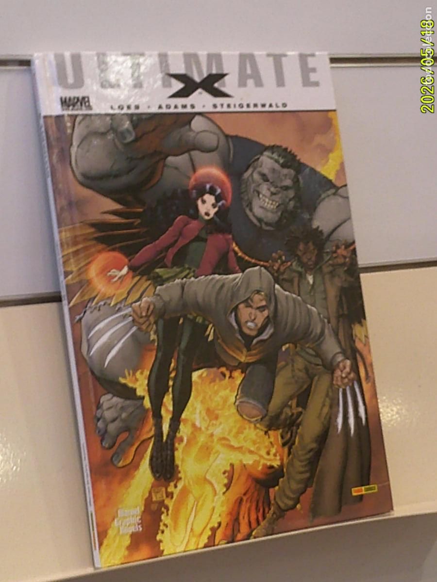 C&oacute;mics: ULTIMATE X TOMO TAPA DURA MARVEL - PANINI OFERTA