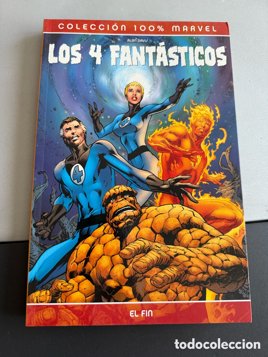 C&oacute;mics: COLECCI&Oacute;N 100% MARVEL. LOS 4 FANT&Aacute;STICOS. EL FIN