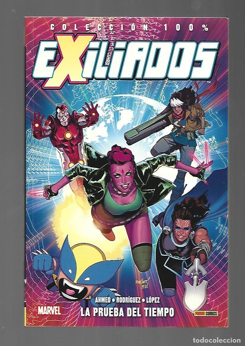 C&oacute;mics: Exiliados 1: la prueba del tiempo, 2018, Panini, impecable