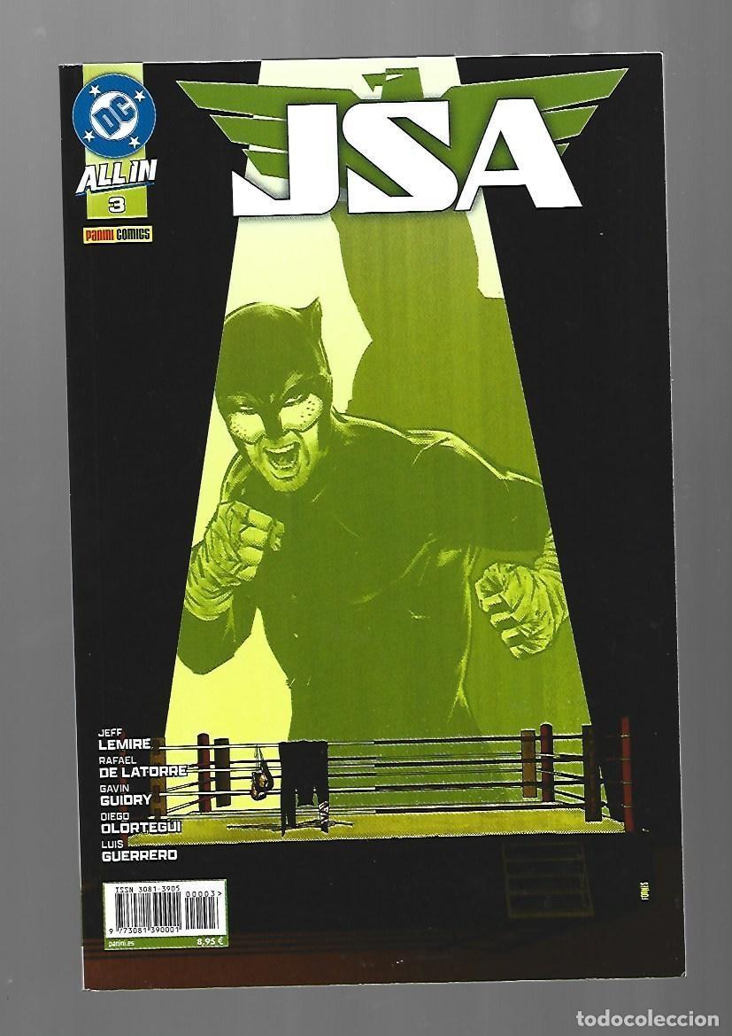 C&oacute;mics: JSA, 3, 2026, Panini, impecable - Foto 1