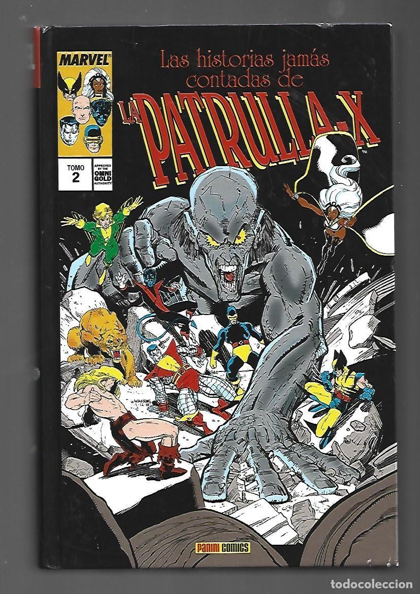 C&oacute;mics: Las historias jam&aacute;s contadas de la Patrulla-X, tomo 2, 2021, Panini, muy buen estado