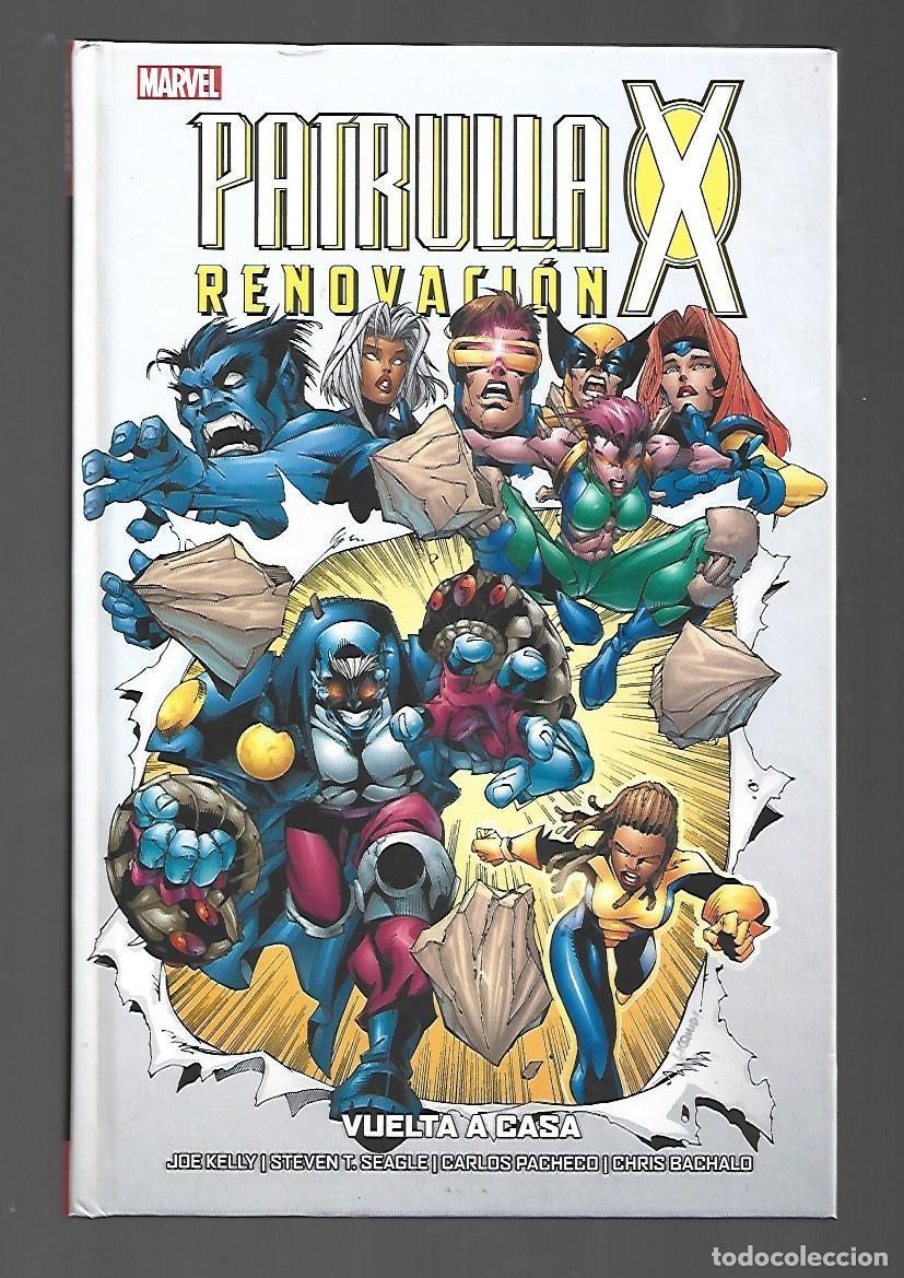 C&oacute;mics: Patrulla X: renovaci&oacute;n, vuelta a casa, 2020, Panini, impecable