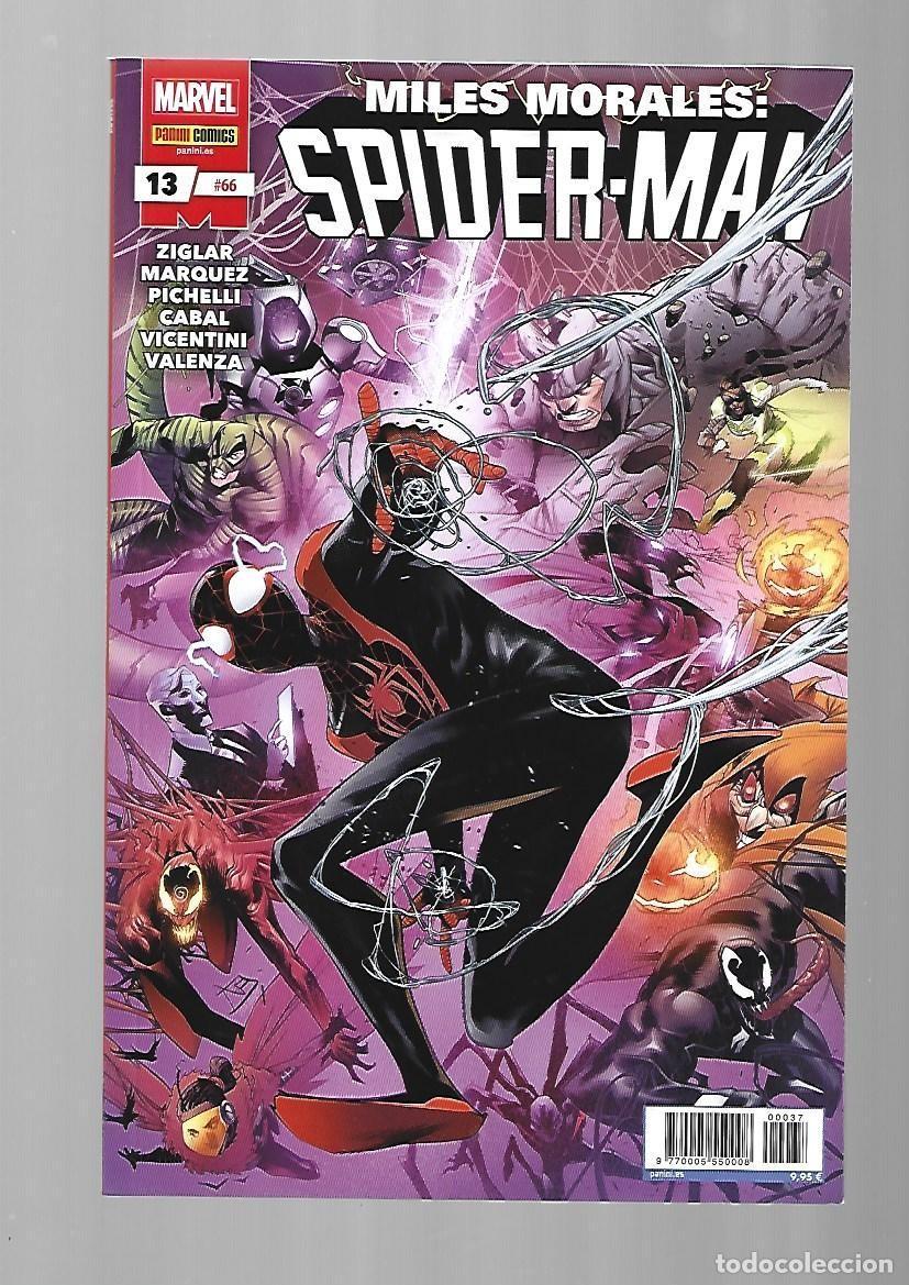 C&oacute;mics: Miles Morales: Spider-Man 13/66, 2024, Panini, impecable - Foto 1