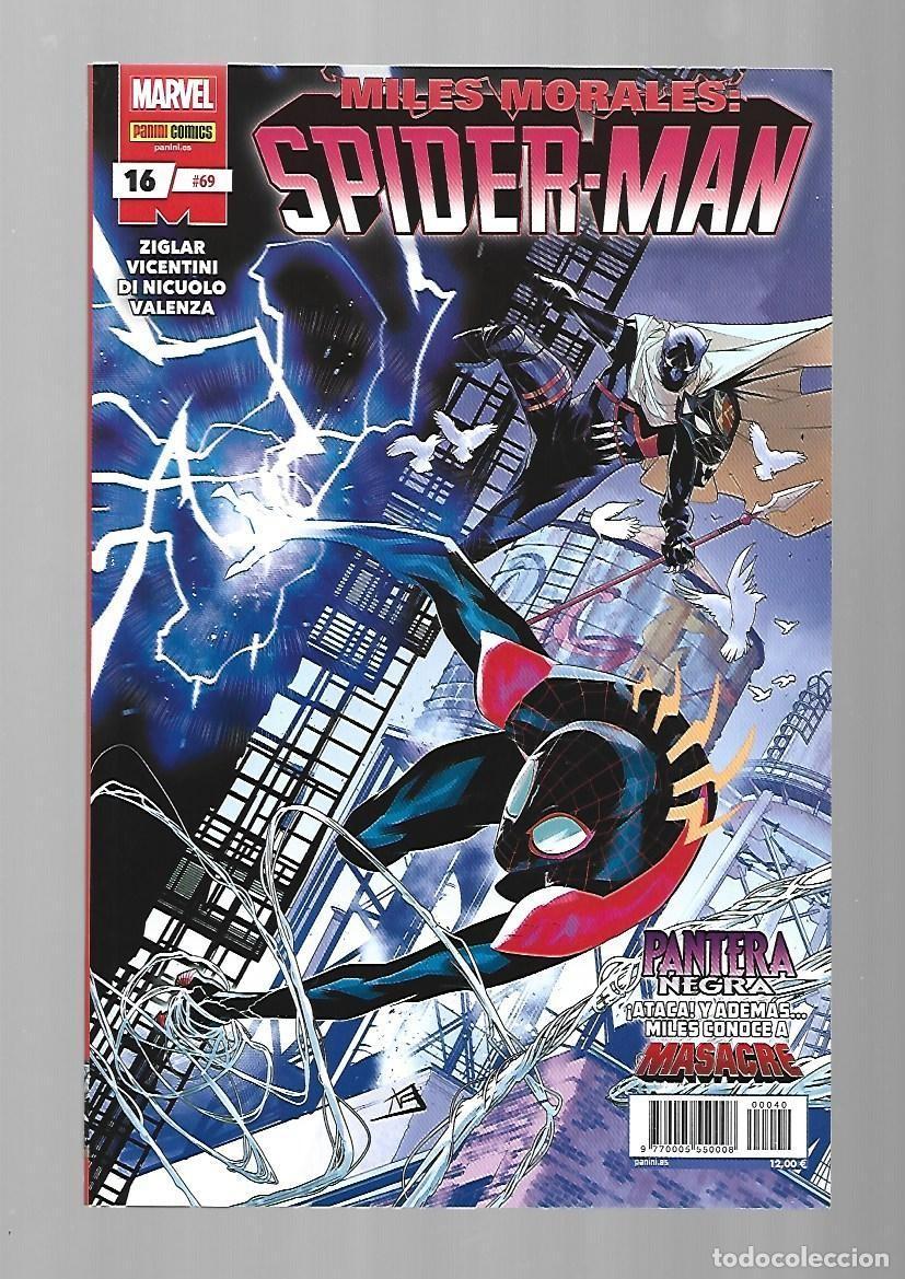 C&oacute;mics: Miles Morales: Spider-Man 16/69, 2025, Panini, impecable - Foto 1