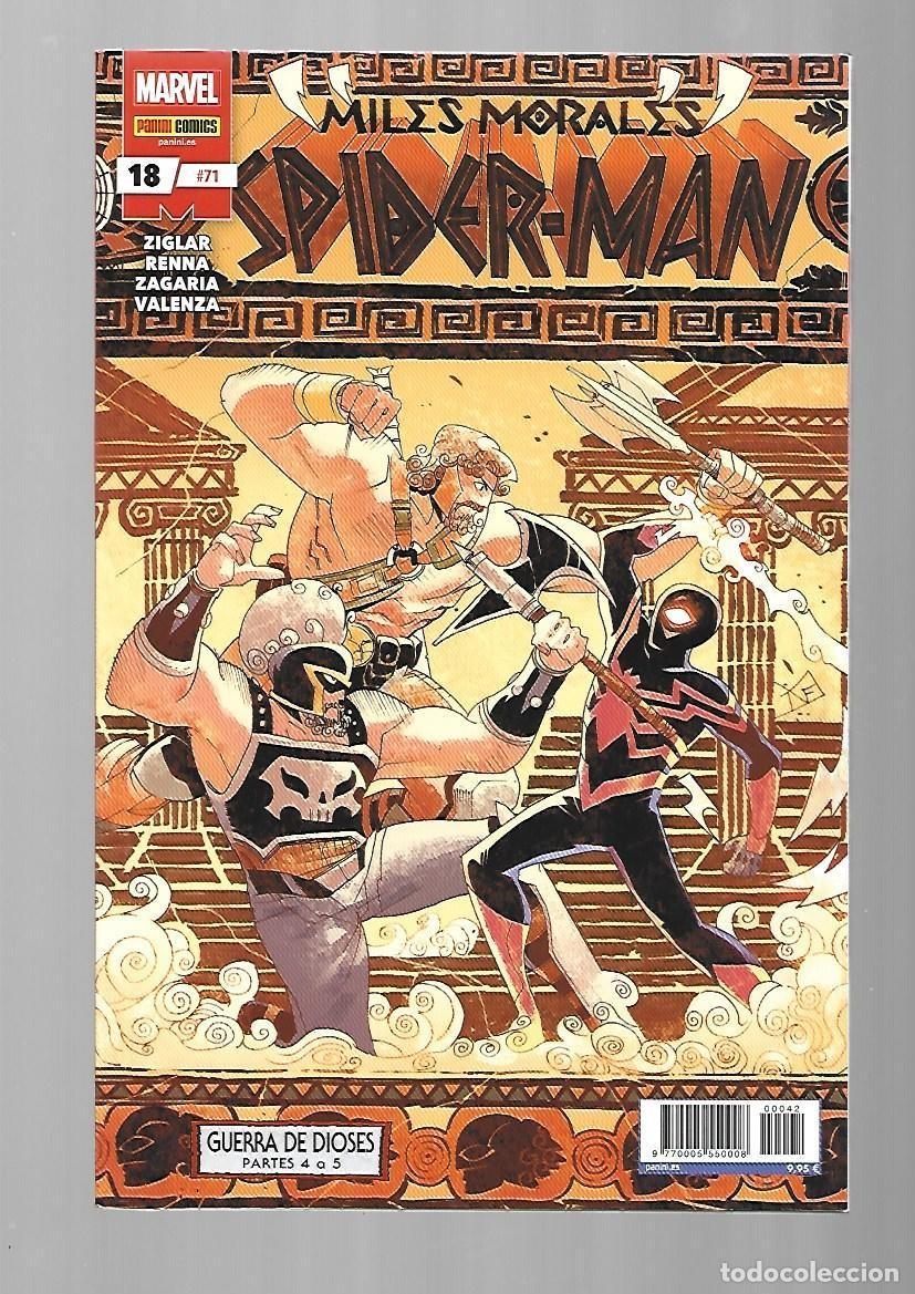 C&oacute;mics: Miles Morales: Spider-Man 18/71, 2025, Panini, impecable - Foto 1