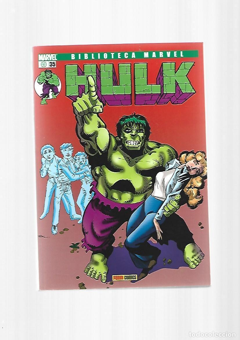 C&oacute;mics: Biblioteca Marvel: Hulk, 35, 2005, Panini, muy buen estado