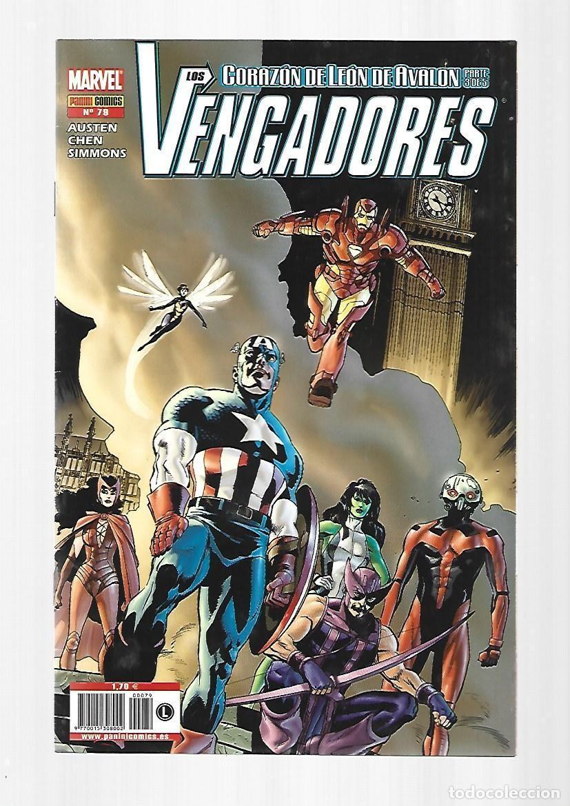 C&oacute;mics: Los vengadores, Vol. III, 79, 2005, Panini, muy buen estado
