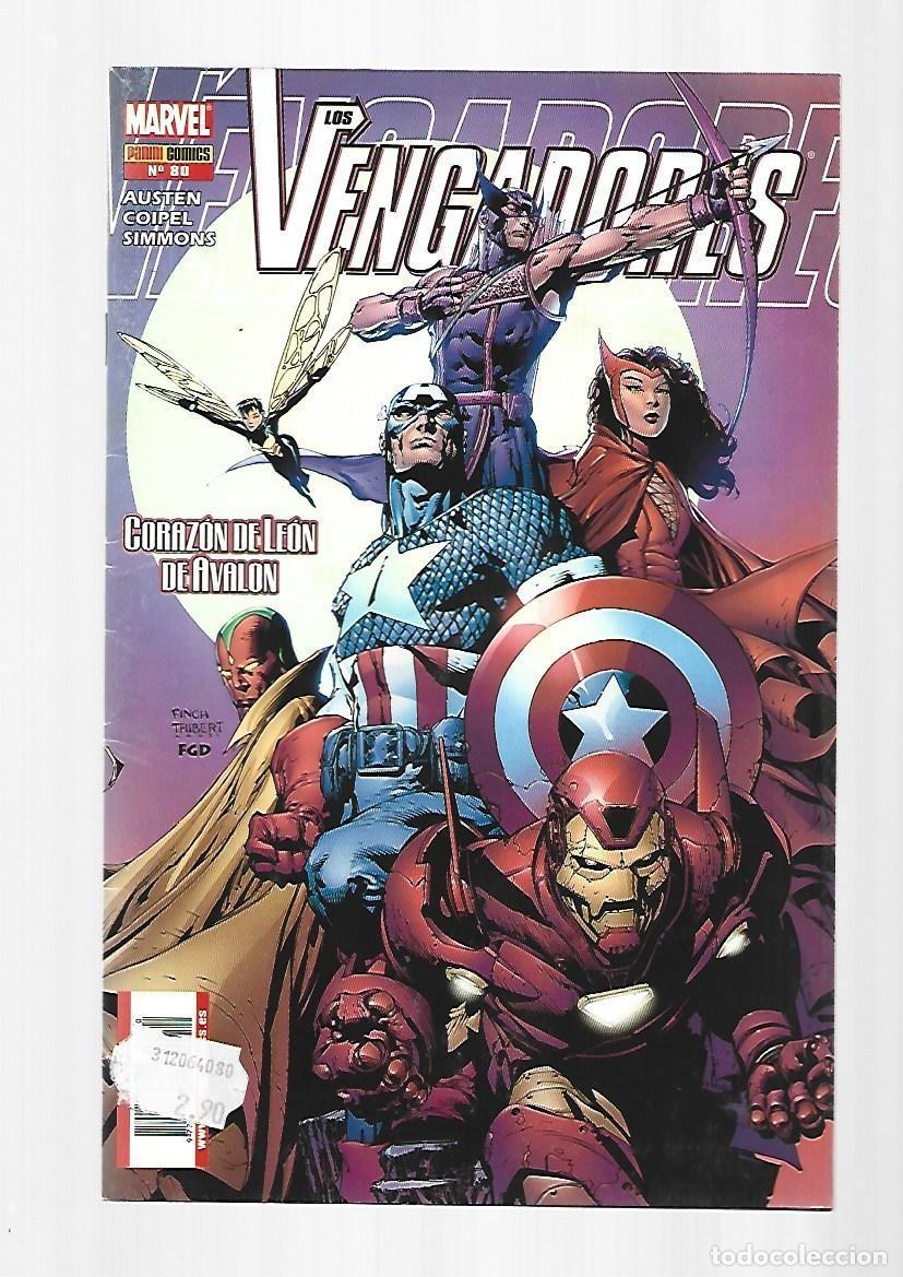 C&oacute;mics: Los vengadores, Vol. III, 80, 2005, Panini, muy buen estado