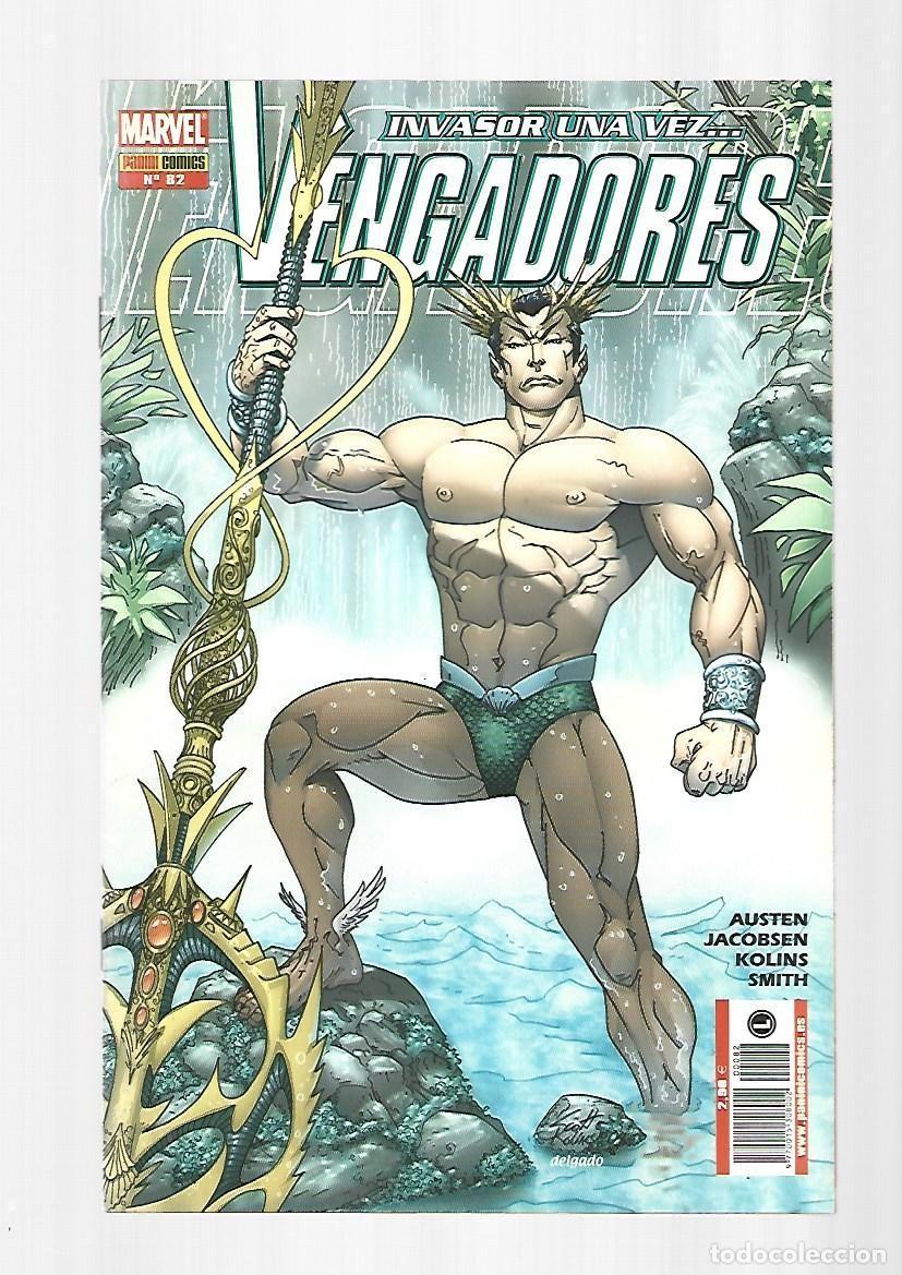 C&oacute;mics: Los vengadores, Vol. III, 82, 2005, Panini, muy buen estado