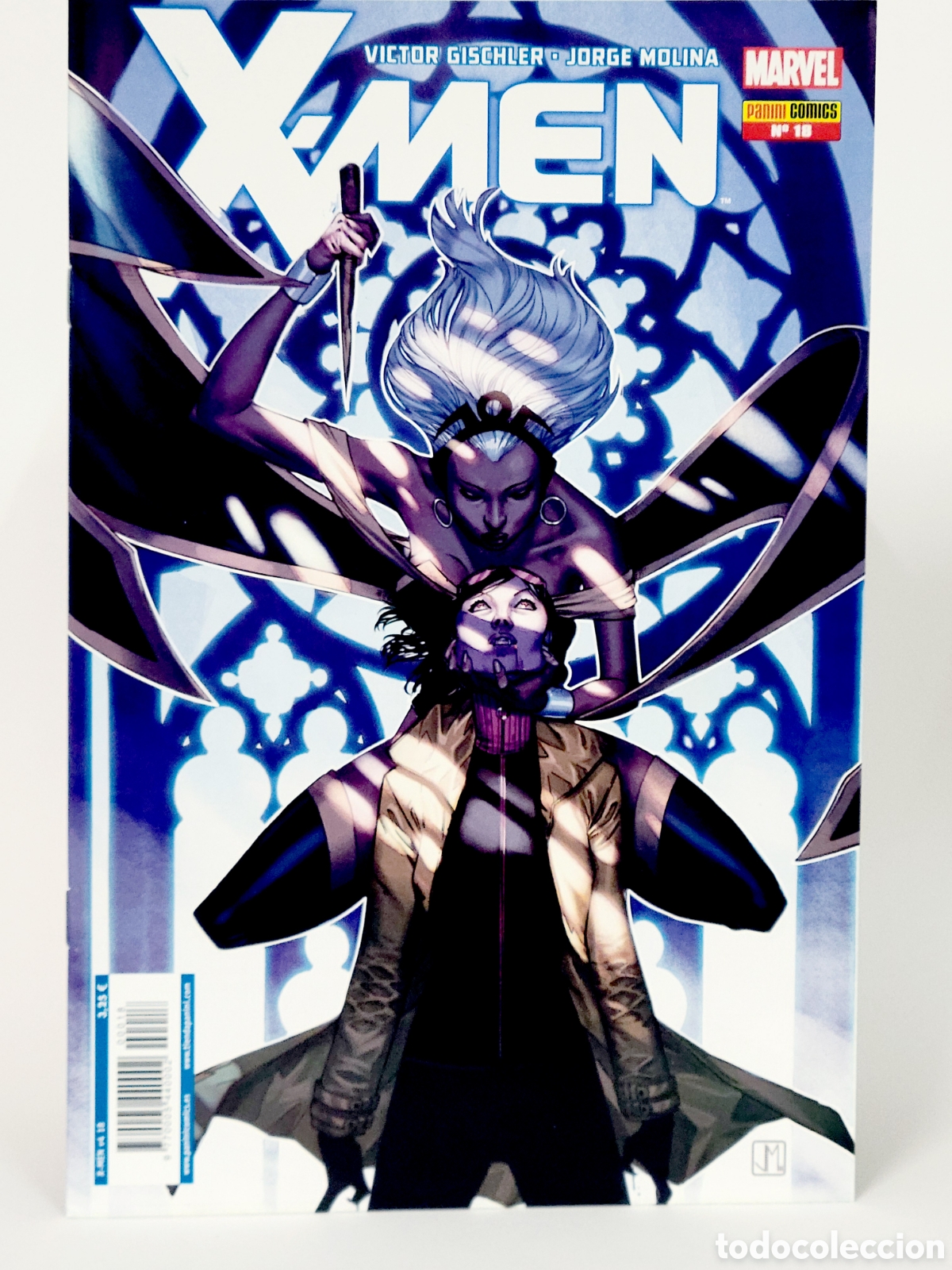 C&oacute;mics: C&Oacute;MIC DE KIOSCO X-MEN 18 LA MALDICI&Oacute;N MUTANTES LEGADO VOL.4 PANINI MARVEL VOLUMEN GRAPA