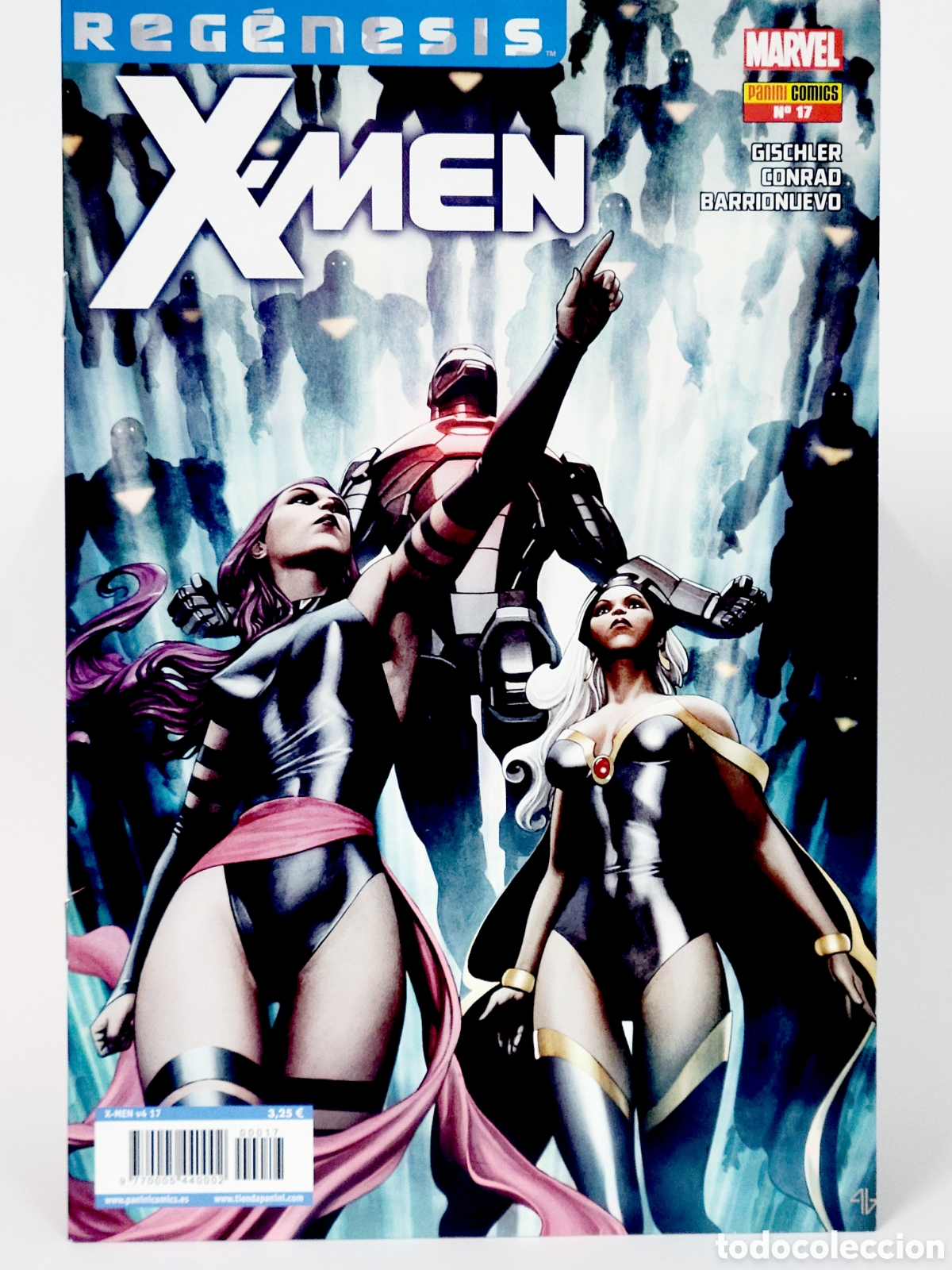 C&oacute;mics: C&Oacute;MIC DE KIOSCO X-MEN 17 REGENESIS LEGADO VOL.4 PANINI MARVEL VOLUMEN GRAPA