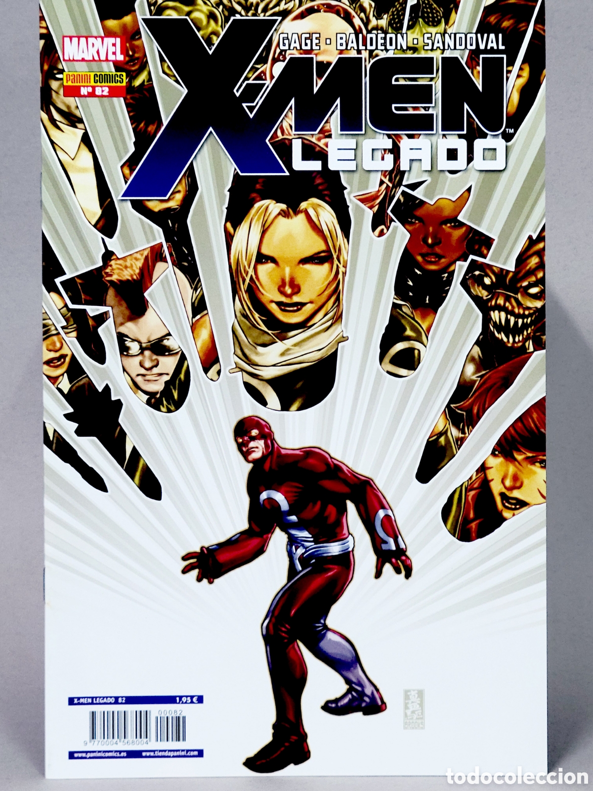 C&oacute;mics: C&Oacute;MIC DE KIOSCO X-MEN 82 LEGADO VOL.4 PANINI MARVEL VOLUMEN GRAPA