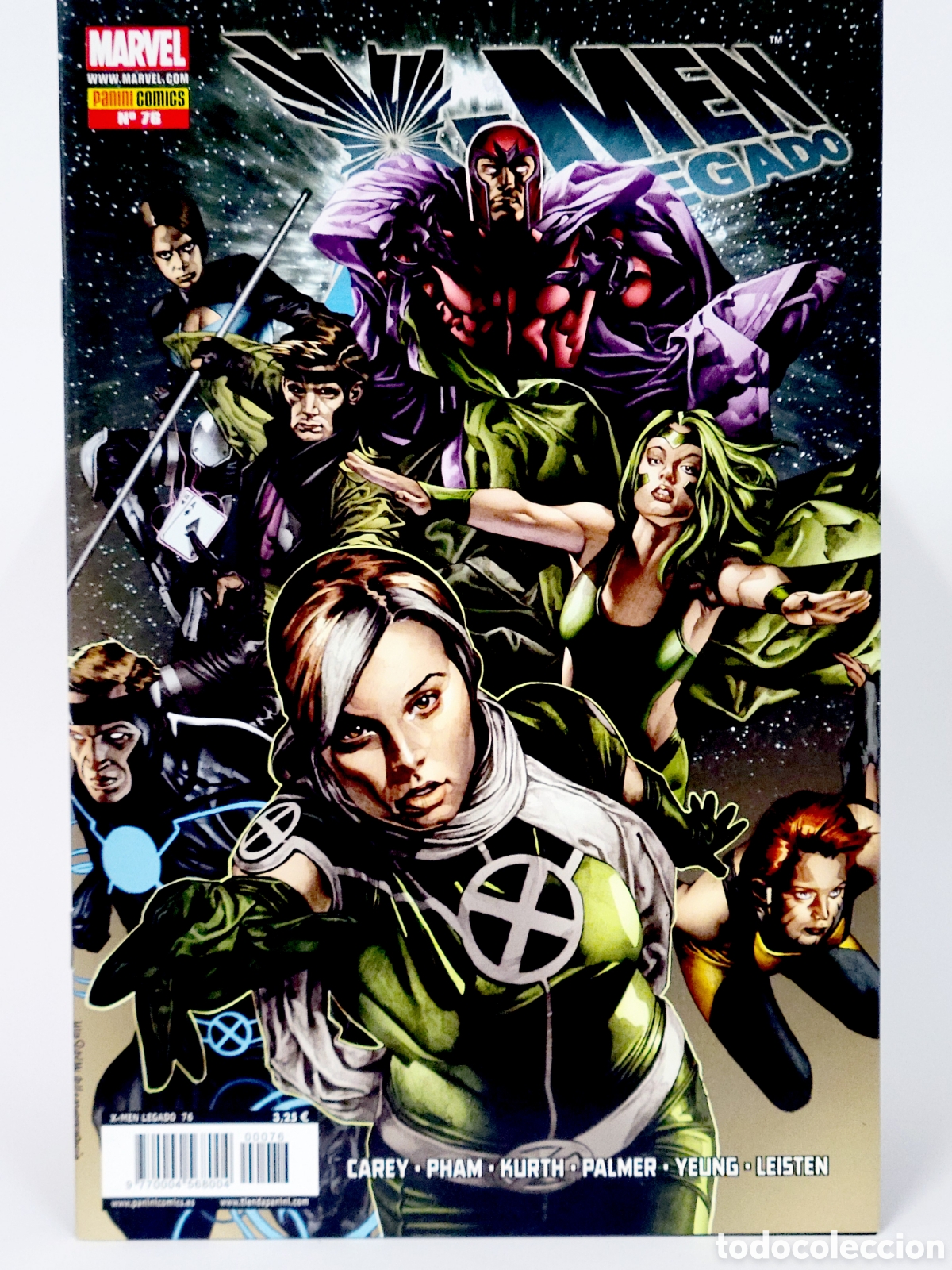 C&oacute;mics: C&Oacute;MIC DE KIOSCO X-MEN 76 LEGADO VOL.3 PANINI MARVEL VOLUMEN GRAPA